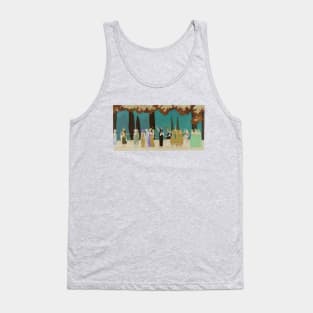 In the Gardens of the Goddess Aphrodite Tank Top